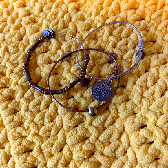Alex and ani bundle - Picture 1 of 6